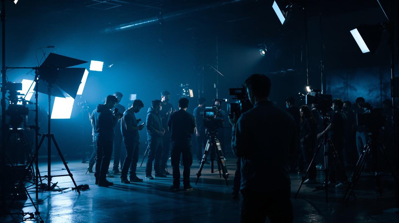 天堂在线制作现场